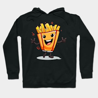 kawaii french fries T-Shirt cute potatofood Hoodie